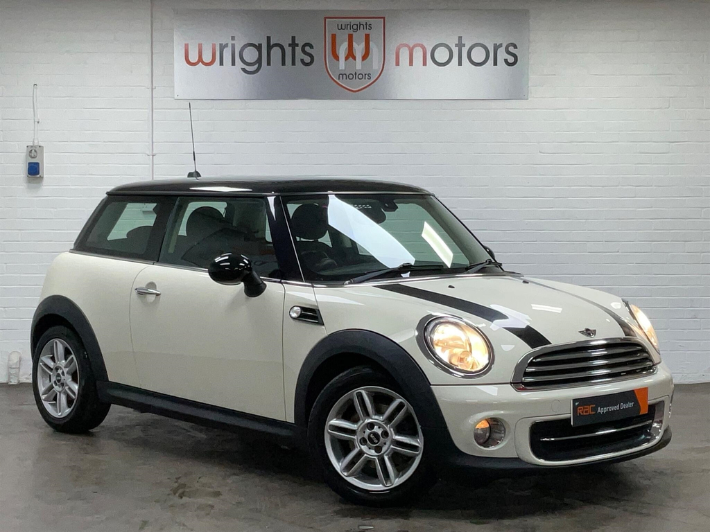 Mini Hatch 1.6 Cooper Euro 5 Ss