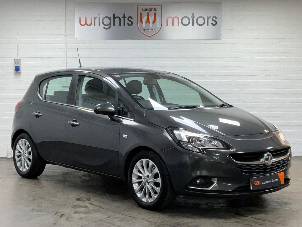 Vauxhall Corsa 1.4I Se Euro 6 NA15HKB Grey #2