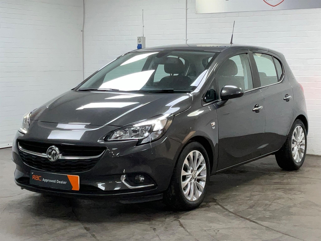 Vauxhall Corsa 1.4I Se Euro 6 NA15HKB Grey #5