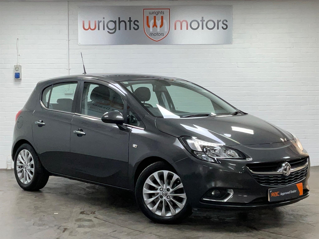 Vauxhall Corsa 1.4I Se Euro 6 Grey