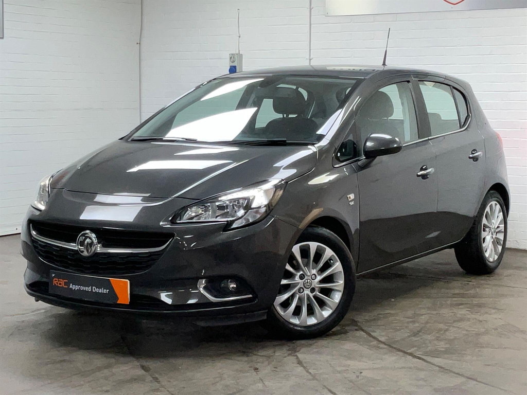 Vauxhall Corsa 1.4I Se Euro 6 NA15HKB Grey #6