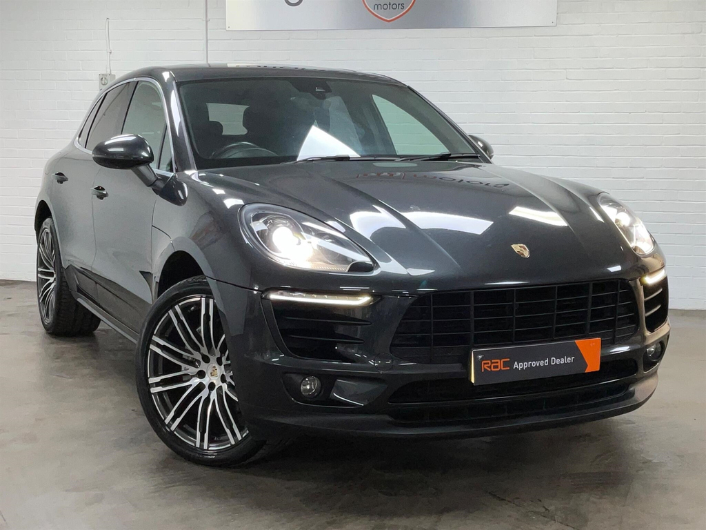 Porsche Macan 3.0 Td V6 S Pdk 4Wd Euro 6 Ss ALZ428 #3
