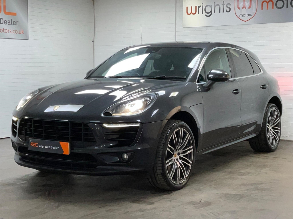 Porsche Macan 3.0 Td V6 S Pdk 4Wd Euro 6 Ss ALZ428 #5