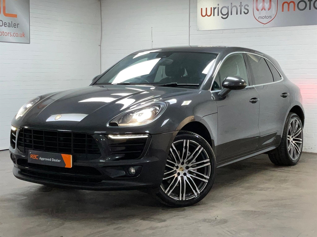 Porsche Macan 3.0 Td V6 S Pdk 4Wd Euro 6 Ss ALZ428 #6
