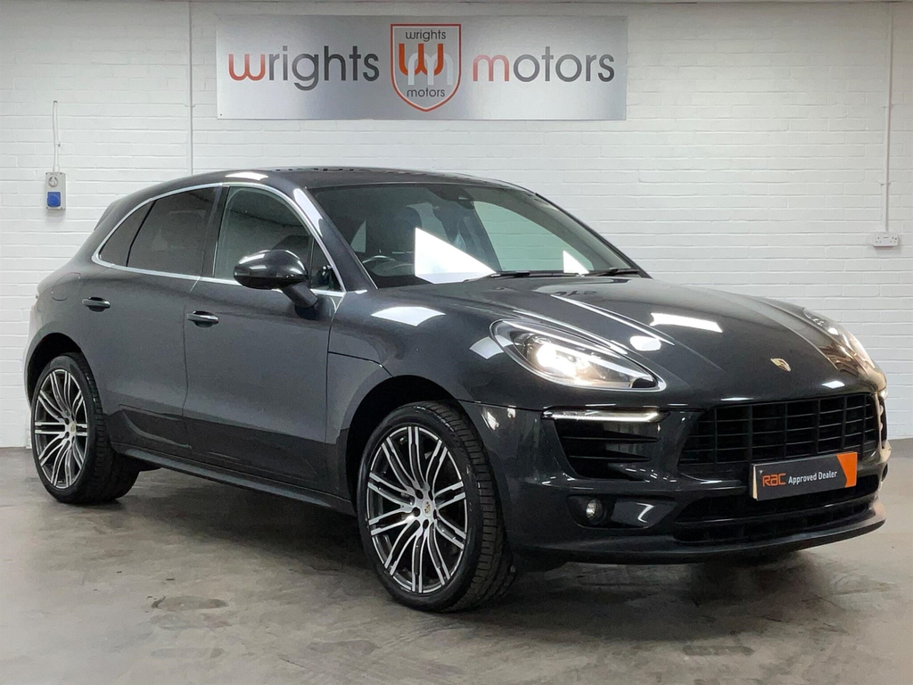Porsche Macan 3.0 Td V6 S Pdk 4Wd Euro 6 Ss ALZ428 #2