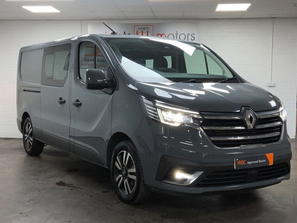Renault Trafic 2.0 Dci Blue Ll30 Sport Crew Van Edc L2 H1 Euro 6 #2