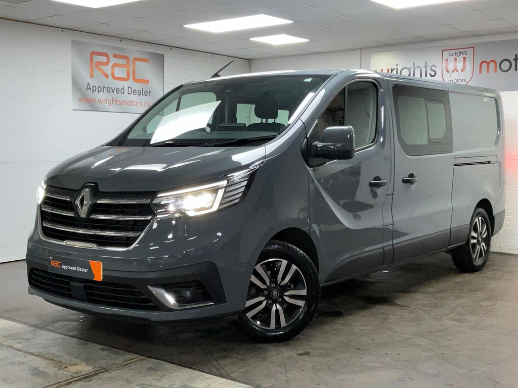 Renault Trafic 2.0 Dci Blue Ll30 Sport Crew Van Edc L2 H1 Euro 6 #6