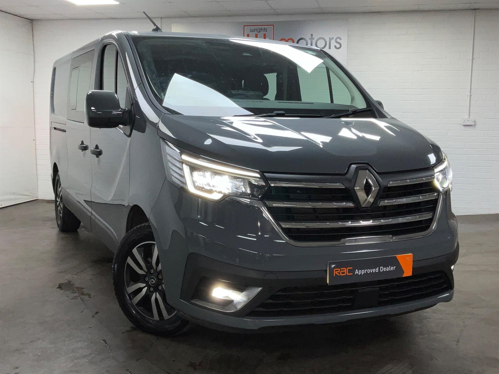 Renault Trafic 2.0 Dci Blue Ll30 Sport Crew Van Edc L2 H1 Euro 6 #3