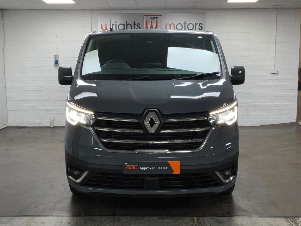 Renault Trafic 2.0 Dci Blue Ll30 Sport Crew Van Edc L2 H1 Euro 6 #4