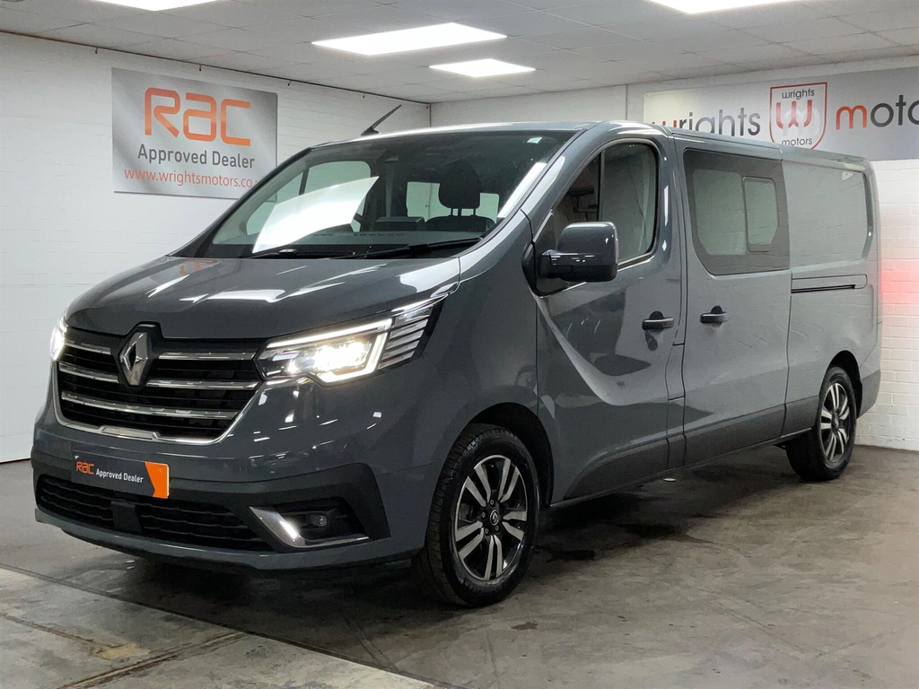 Renault Trafic 2.0 Dci Blue Ll30 Sport Crew Van Edc L2 H1 Euro 6 #5