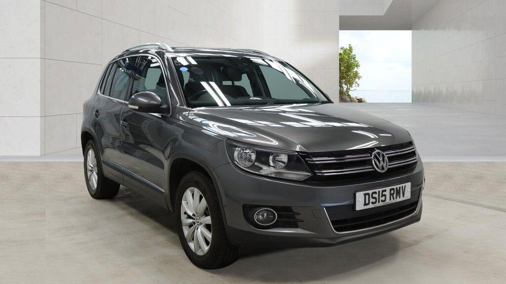 Volkswagen Tiguan 2.0 Tdi Bluemotion Tech Match 4Wd Euro 5 Ss