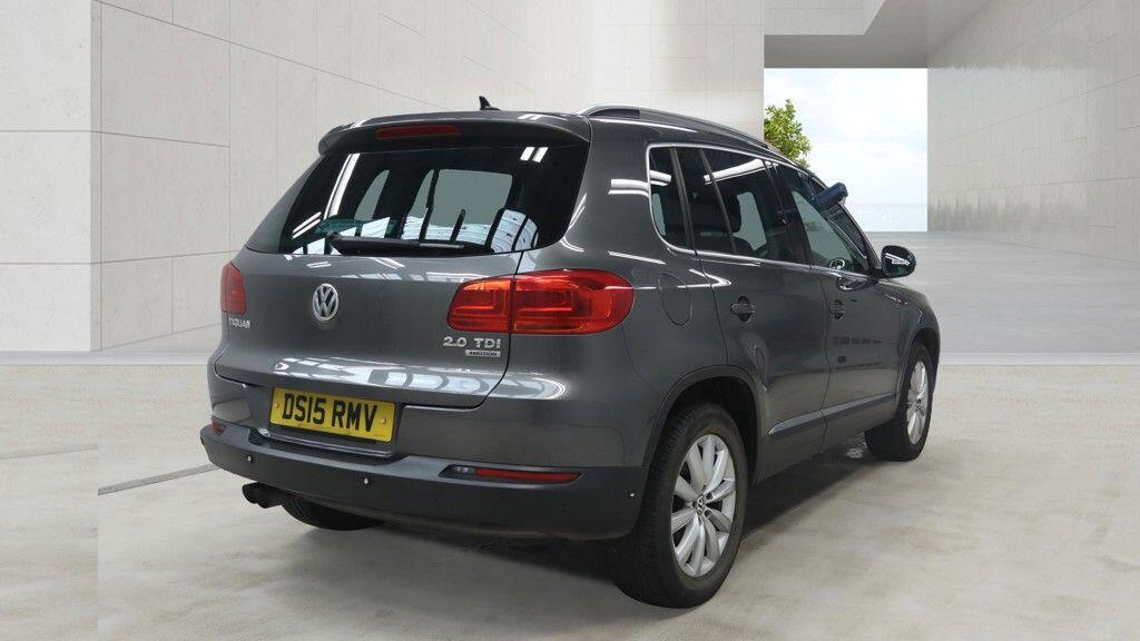 Volkswagen Tiguan 2.0 Tdi Bluemotion Tech Match 4Wd Euro 5 Ss #5
