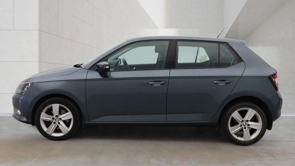 Skoda Fabia 1.2 Tsi Se L Euro 6 Ss Grey #4