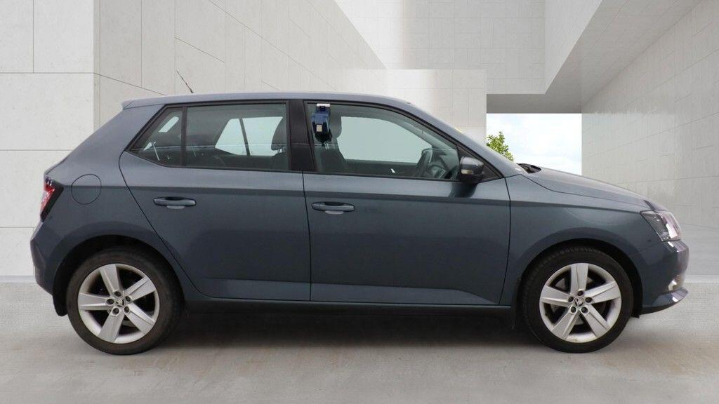 Skoda Fabia 1.2 Tsi Se L Euro 6 Ss Grey #3