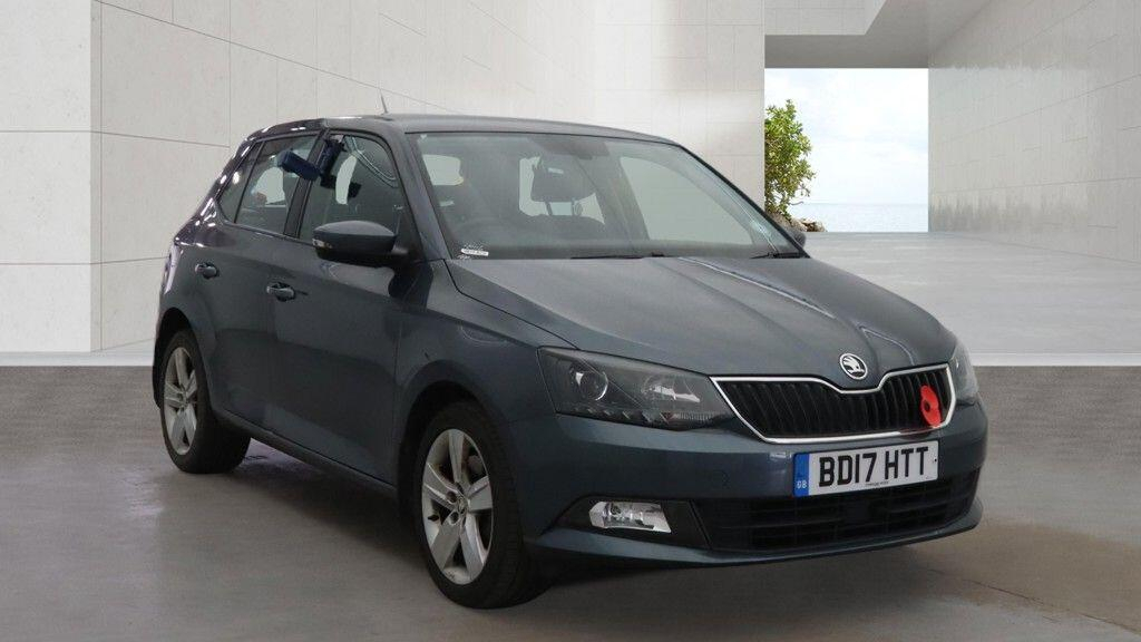 Skoda Fabia 1.2 Tsi Se L Euro 6 Ss Grey