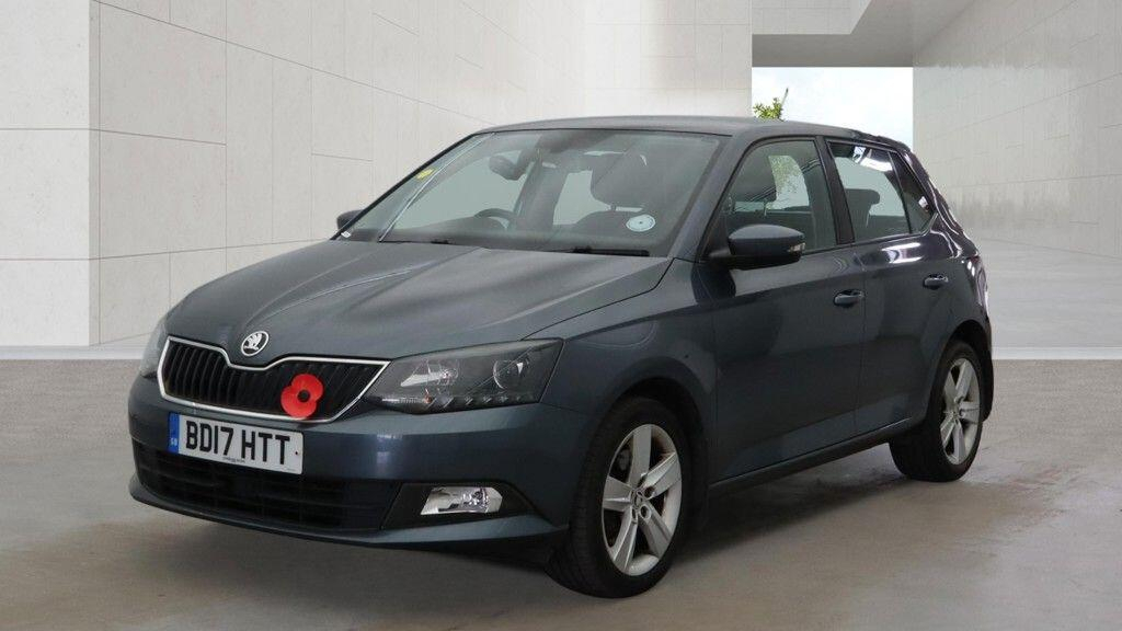 Skoda Fabia 1.2 Tsi Se L Euro 6 Ss Grey #2