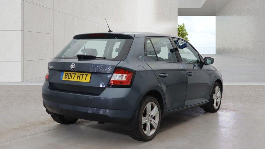 Skoda Fabia 1.2 Tsi Se L Euro 6 Ss Grey #5