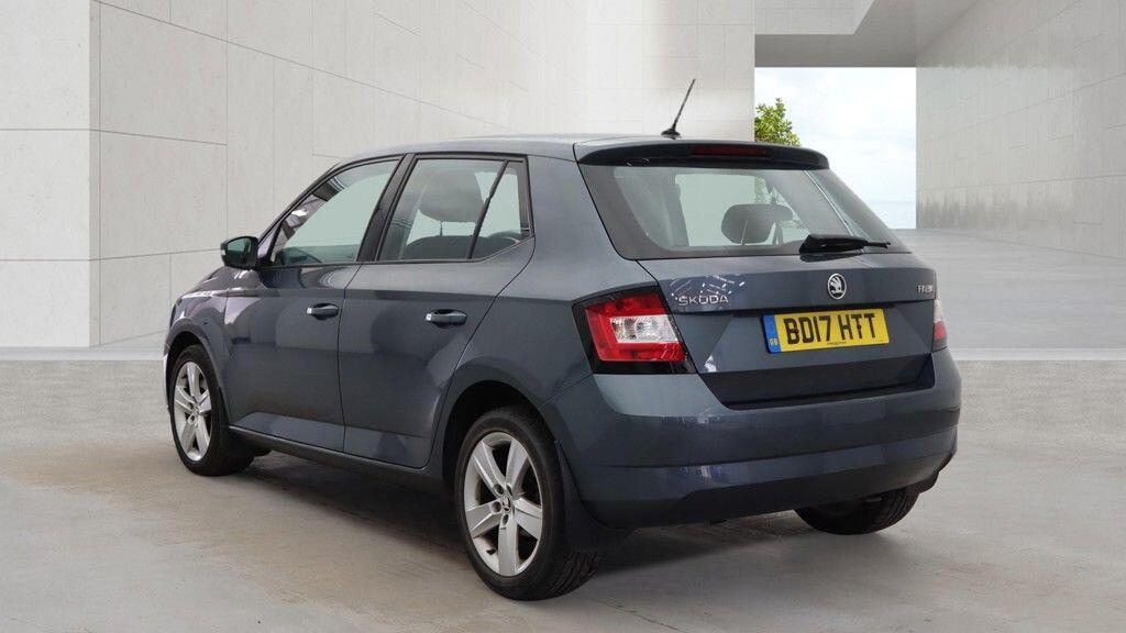 Skoda Fabia 1.2 Tsi Se L Euro 6 Ss Grey #6