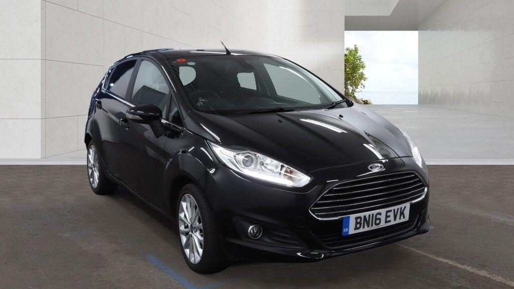 Ford Fiesta 1.0T Ecoboost Titanium X Euro 6 Ss 