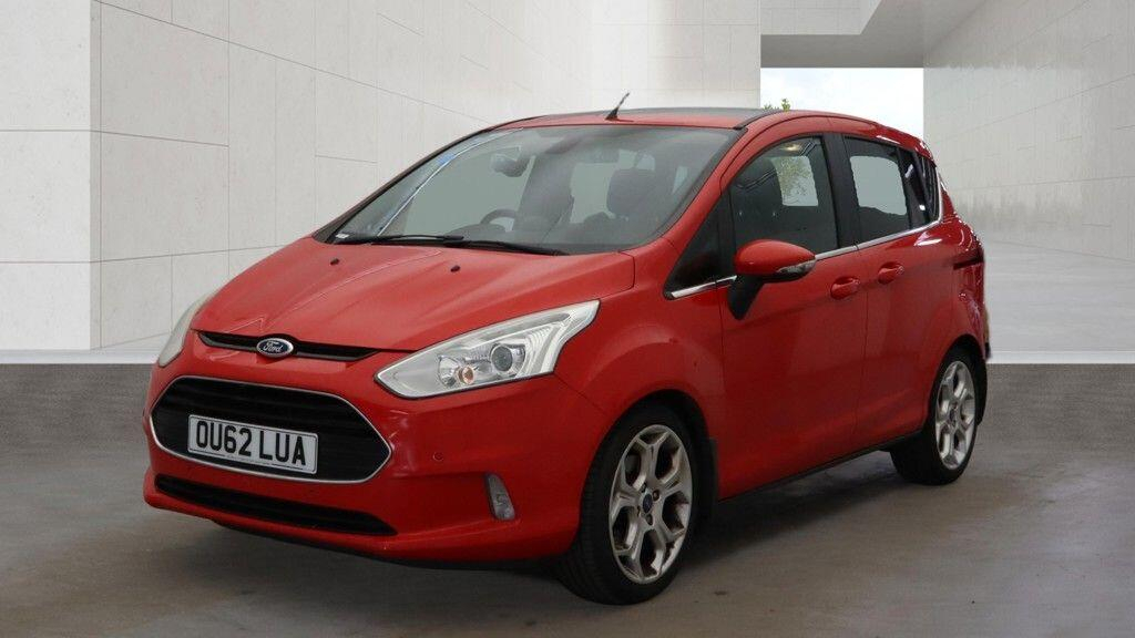 Ford B-Max 1.6 Titanium Powershift Euro 5  #2
