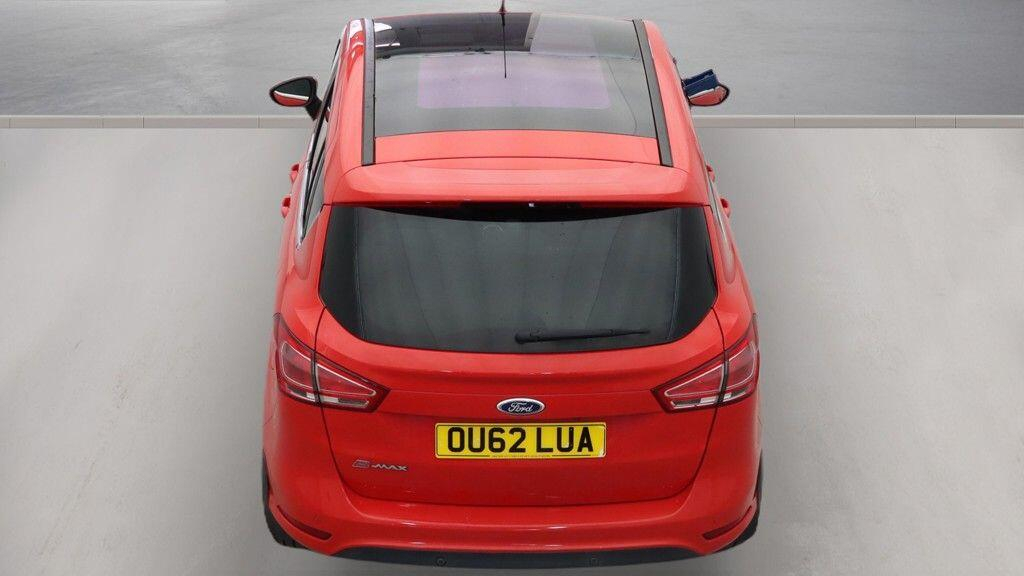 Ford B-Max 1.6 Titanium Powershift Blue #8