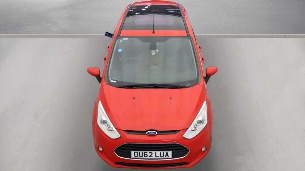 Ford B-Max 1.6 Titanium Powershift Blue #7
