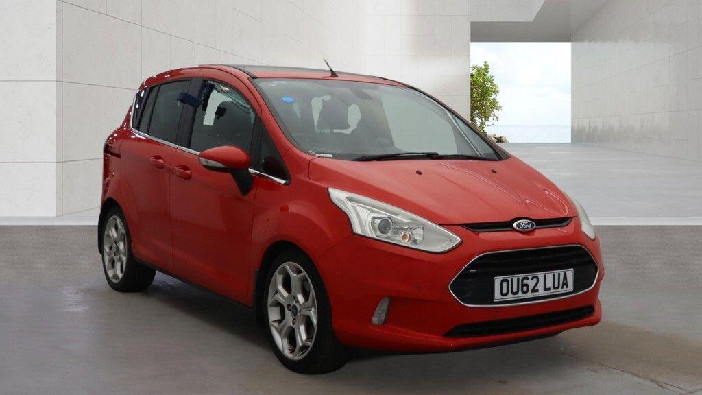 Ford B-Max 1.6 Titanium Powershift Euro 5 
