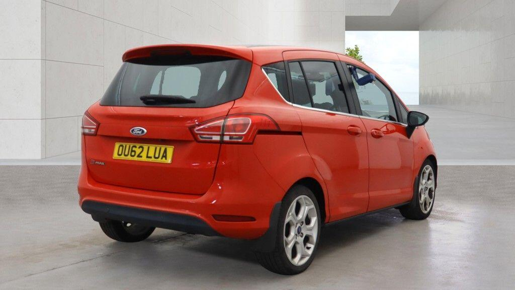 Ford B-Max 1.6 Titanium Powershift Euro 5  #5