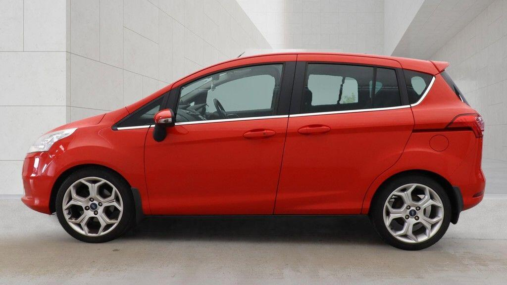 Ford B-Max 1.6 Titanium Powershift Euro 5  #4