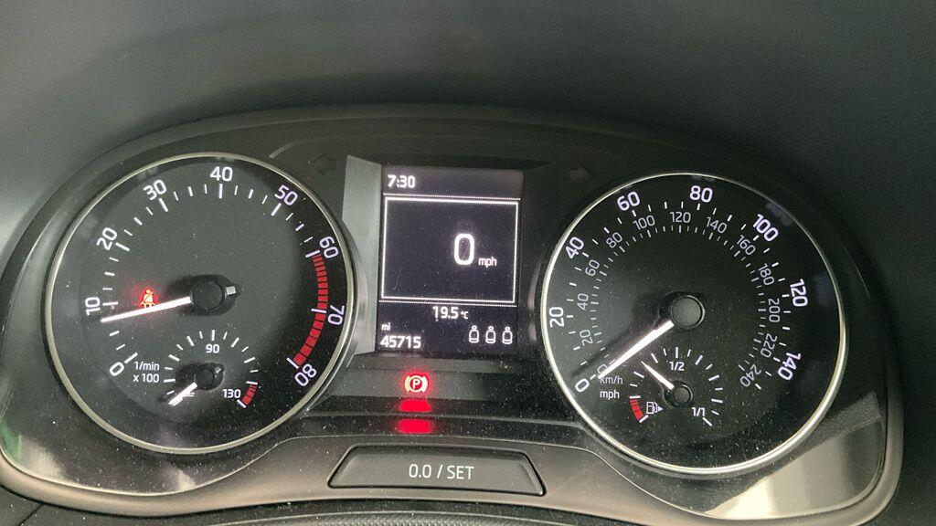 Skoda Fabia 1.2 Tsi Se L Five Door 110 Bhp Air Con Parking S Blue #10