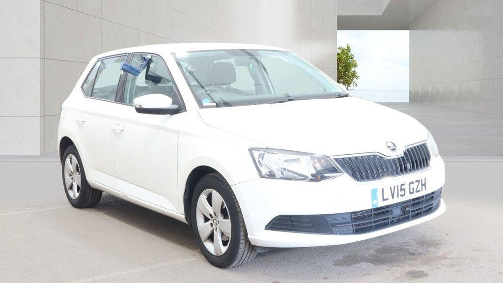 Skoda Fabia 1.2 Tsi Se Euro 6 Ss 