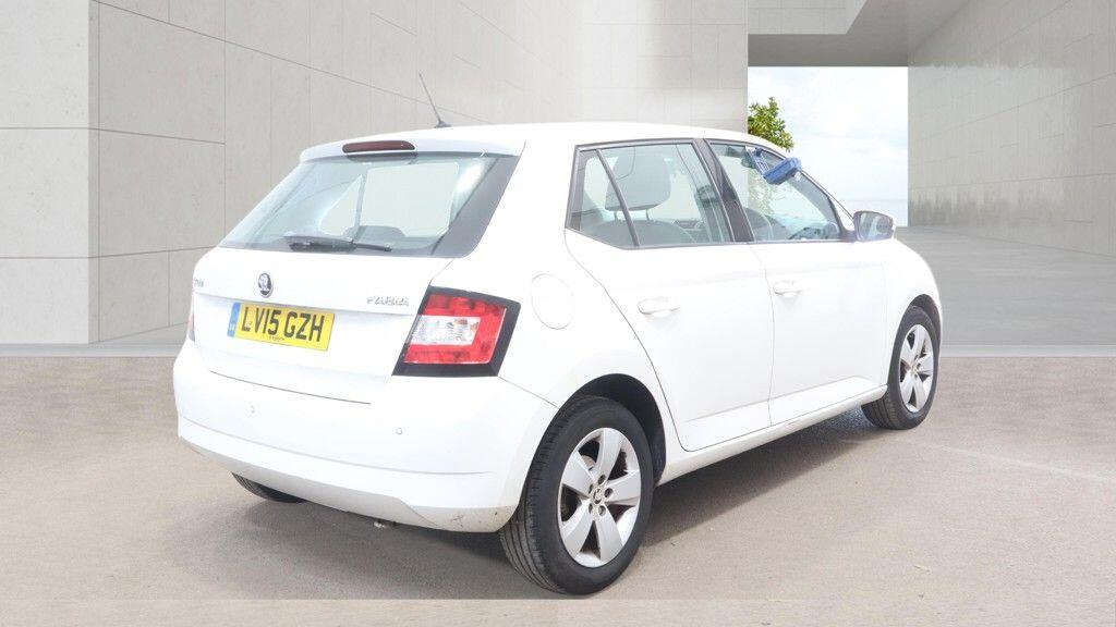 Skoda Fabia 1.2 Tsi Se Euro 6 Ss  #6