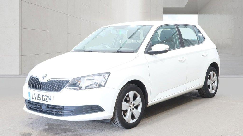 Skoda Fabia 1.2 Tsi Se Euro 6 Ss  #2