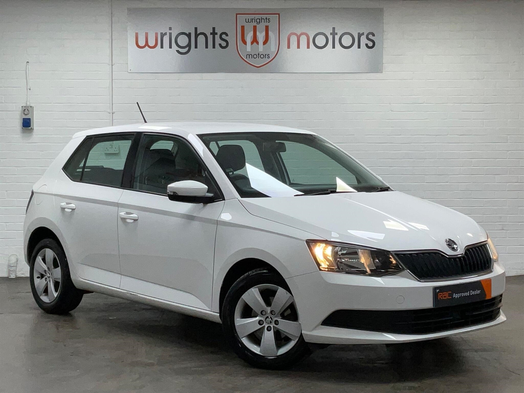 Skoda Fabia 1.2 Tsi Se Euro 6 Ss