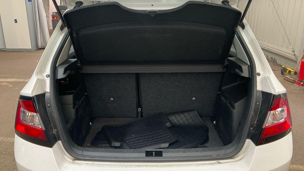 Skoda Fabia 1.2 Tsi Se L Five Door 110 Bhp Air Con Parking S Blue #12