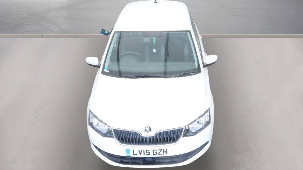 Skoda Fabia 1.2 Tsi Se L Five Door 110 Bhp Air Con Parking S Blue #7
