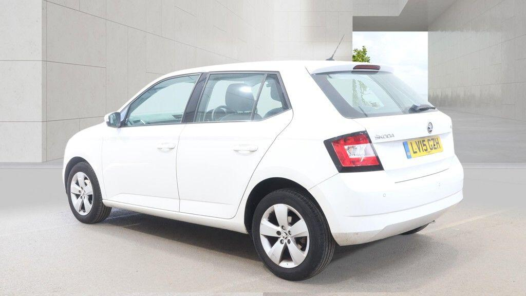 Skoda Fabia 1.2 Tsi Se Euro 6 Ss  #5
