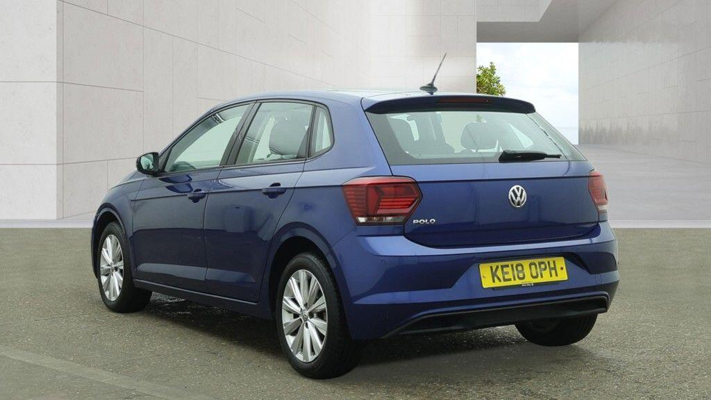Volkswagen Polo 1.0 Tsi Sel Dsg Euro 6 Ss  #5