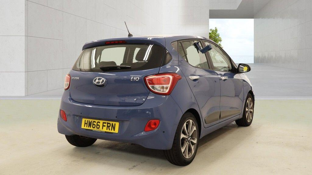 Hyundai I10 1.2 Premium Se Euro 6  #6