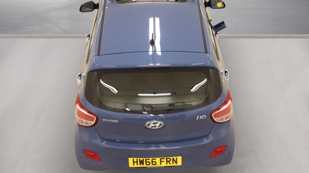 Hyundai I10 Hyundai I10 Se 1.0  #8