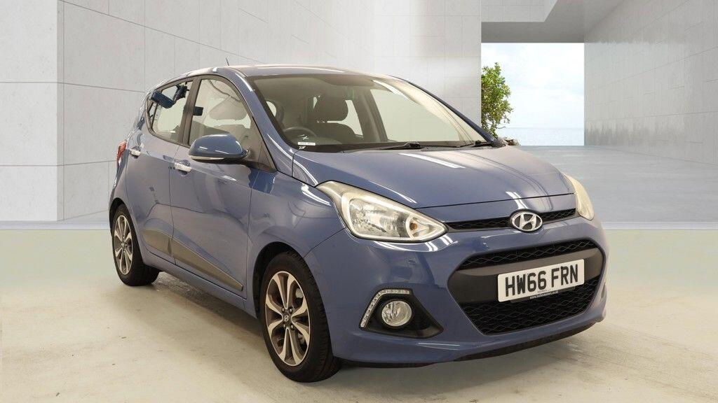 Hyundai I10 1.2 Premium Se Euro 6 