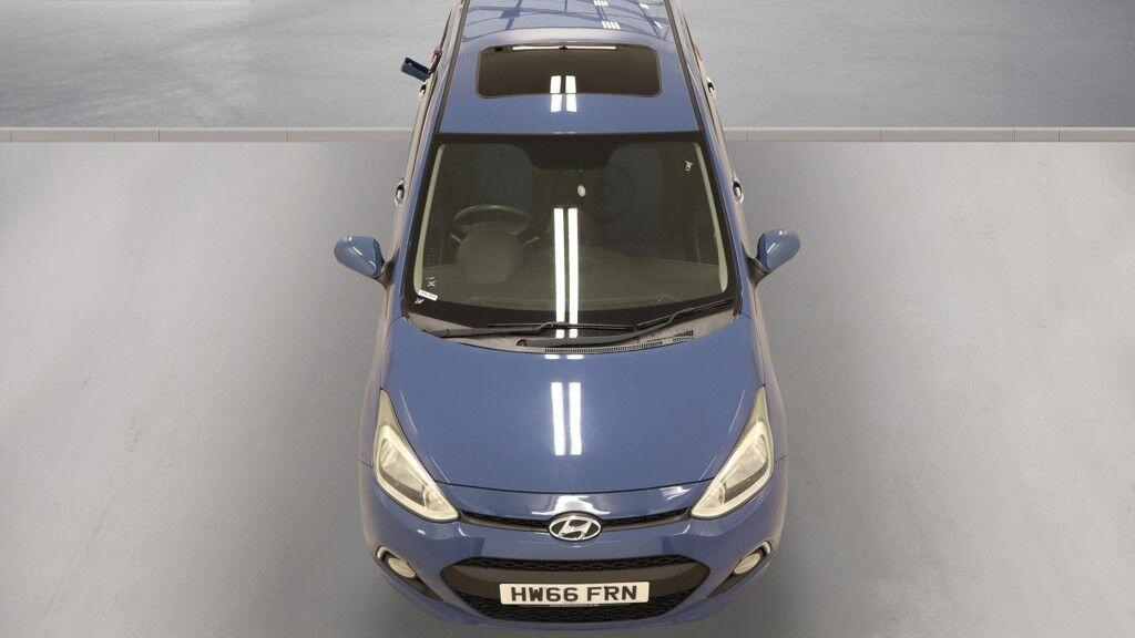 Hyundai I10 Hyundai I10 Se 1.0  #7