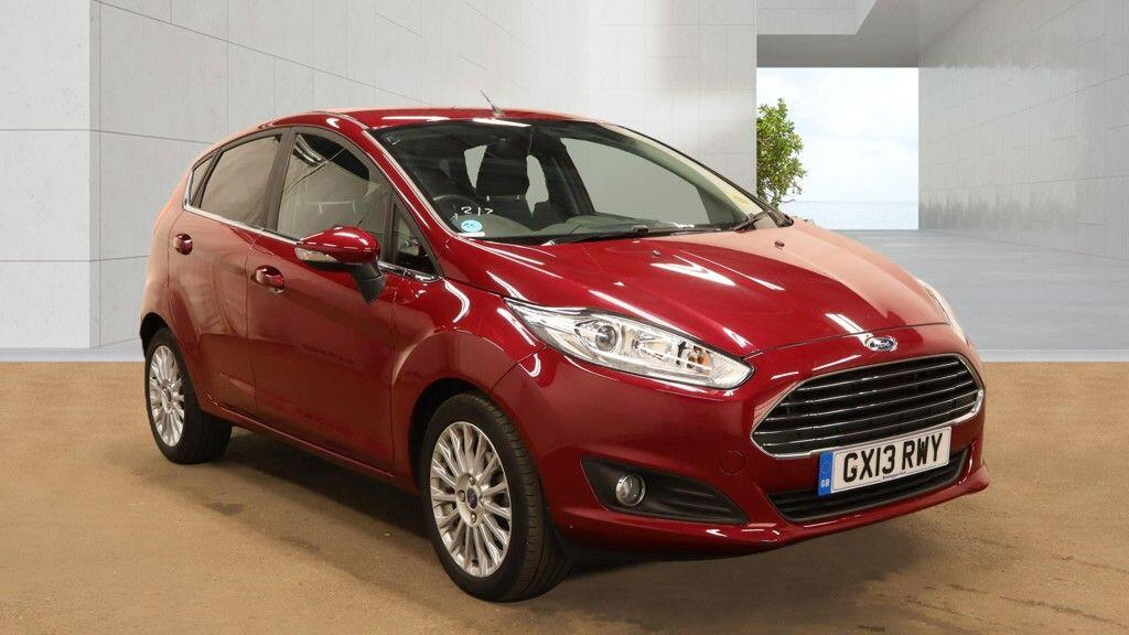Ford Fiesta 1.0T Ecoboost Titanium Euro 5 Ss