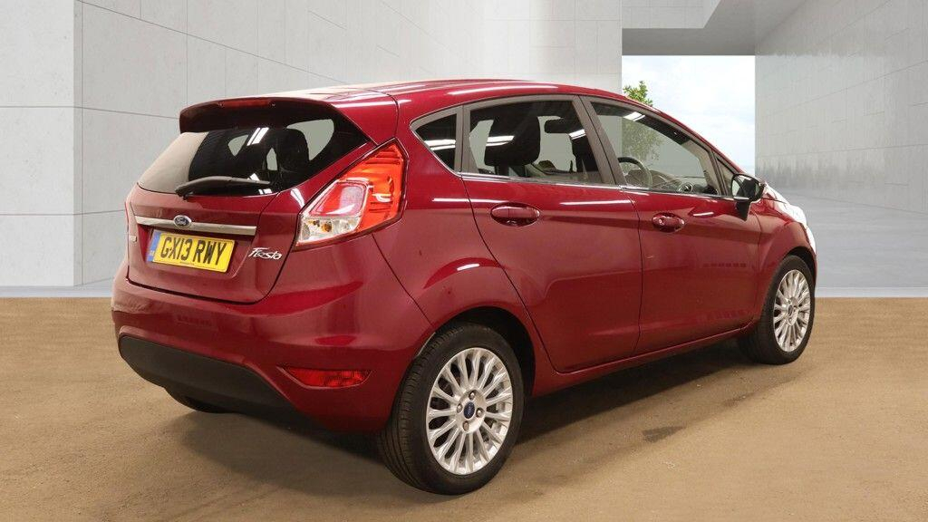 Ford Fiesta 1.0T Ecoboost Titanium Euro 5 Ss #6