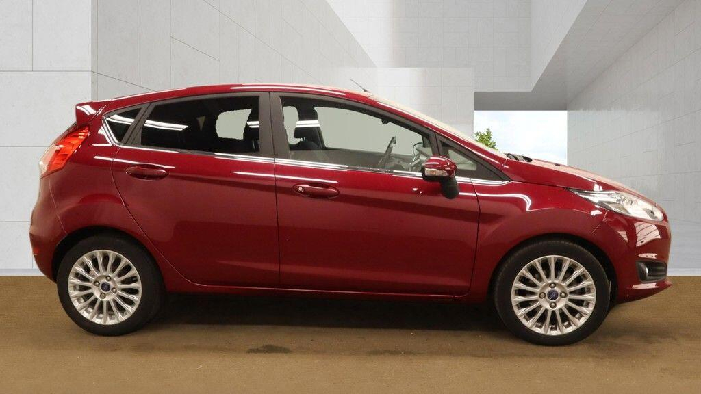 Ford Fiesta 1.0T Ecoboost Titanium Euro 5 Ss #3