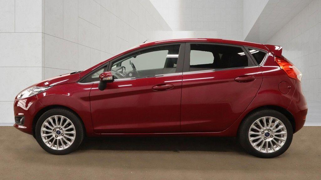 Ford Fiesta 1.0T Ecoboost Titanium Euro 5 Ss #4