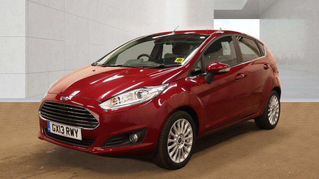 Ford Fiesta 1.0T Ecoboost Titanium Euro 5 Ss #2