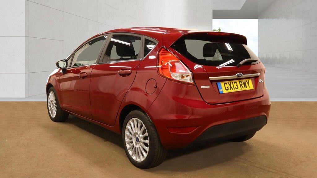 Ford Fiesta 1.0T Ecoboost Titanium Euro 5 Ss #5
