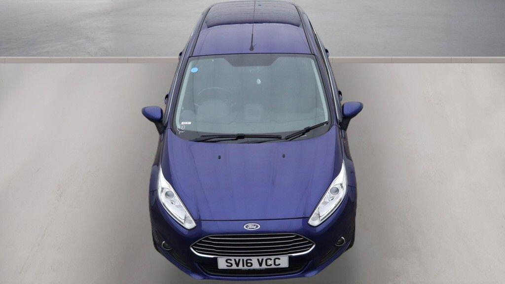 Ford Fiesta 1.0T Ecoboost Zetec Euro 6 Ss  #5