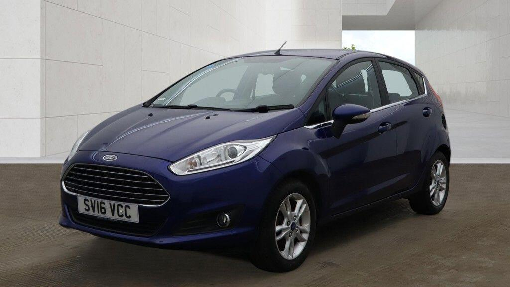 Ford Fiesta 1.0T Ecoboost Zetec Euro 6 Ss  #2
